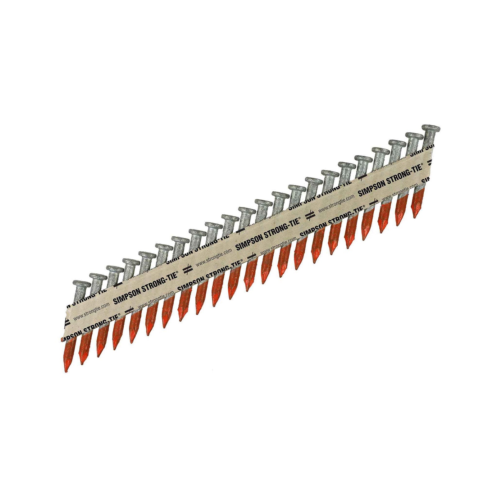 .148 x 2-1/2" Smooth Shank Connector Nail 33 Degree - Bright Coating