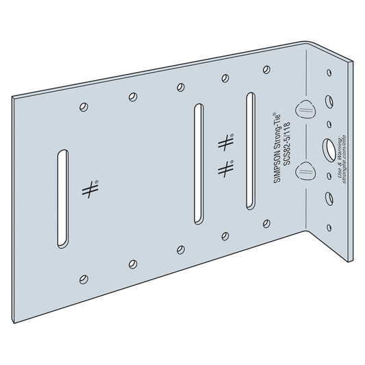 Simpson SC/SCW SlideClip Connectors At Fasteners Plus