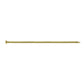 0.230" x 11-3/4" Strong-Drive SDCF Timber-CF Screw - Yellow Zinc, Pkg 50