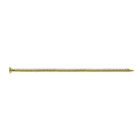 0.315" x 11-3/4" Strong-Drive SDCF Timber-CF Screw - Yellow Zinc, Pkg 250