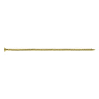 0.315" x 13-3/4" Strong-Drive SDCF Timber-CF Screw - Yellow Zinc, Pkg 250