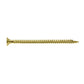 0.315" x 5-1/2" Strong-Drive SDCF Timber-CF Screw - Yellow Zinc, Pkg 250