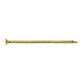 0.230" x 7" Strong-Drive SDCF Timber-CF Screw - Yellow Zinc, Pkg 250