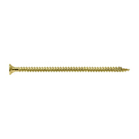 0.315" x 7" Strong-Drive SDCF Timber-CF Screw - Yellow Zinc, Pkg 250