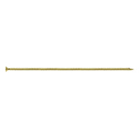 0.394" x 19-5/8" Strong-Drive SDCF Timber-CF Screw - Zinc, Pkg 25