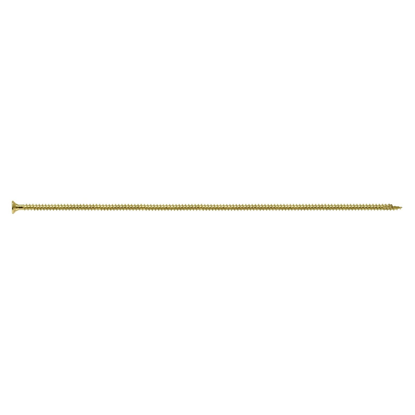 0.390" x 23-5/8" Strong-Drive SDCF Timber-CF Screw - Zinc, Pkg 100
