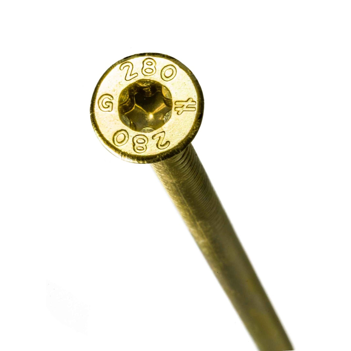 0.315" x 8-5/8" Strong-Drive SDCP Timber-CP Screw - Yellow Zinc, Pkg 50