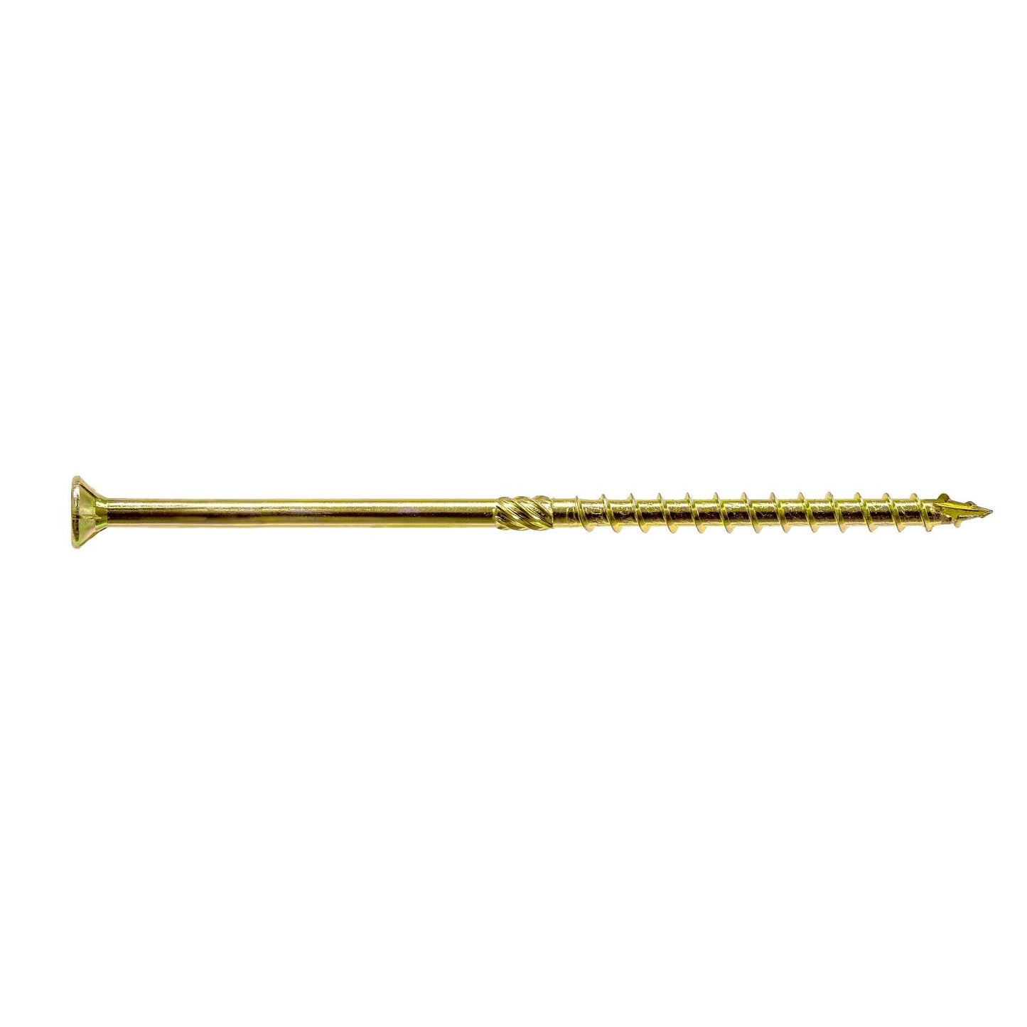 0.315" x 7" Strong-Drive SDCP Timber-CP Screw - Yellow Zinc, Pkg 50