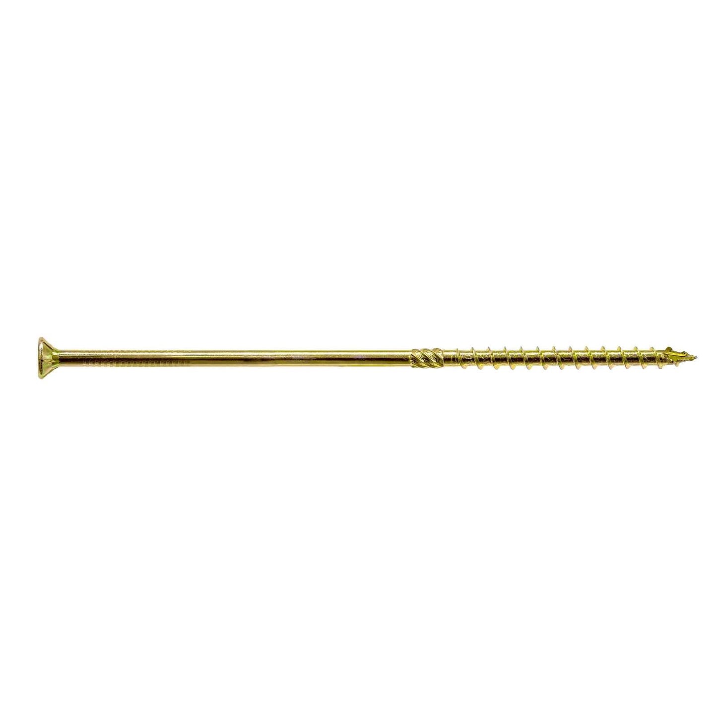 0.315" x 8-5/8" Strong-Drive SDCP Timber-CP Screw - Yellow Zinc, Pkg 50