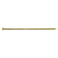 0.315" x 9-1/2" Strong-Drive SDCP Timber-CP Screw - Yellow Zinc, Pkg 250