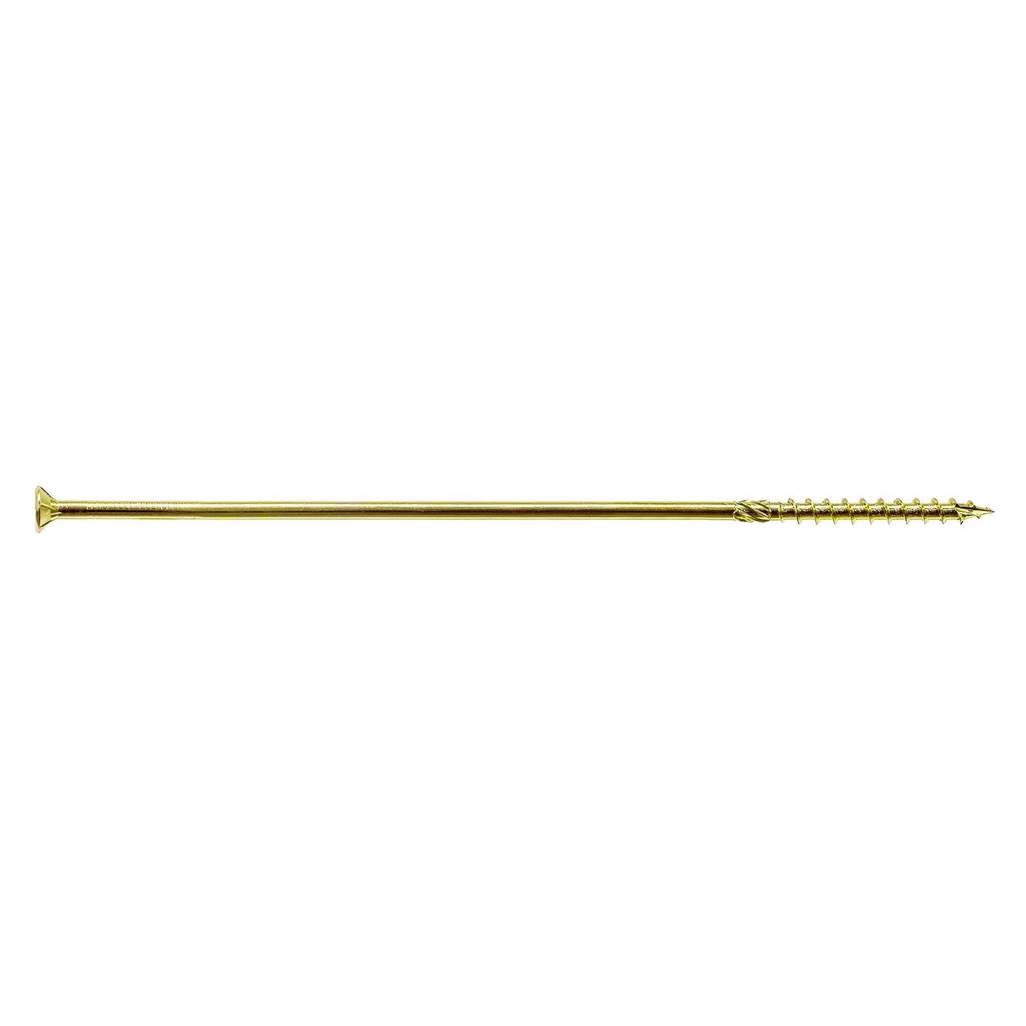 0.390" x 14" Strong-Drive SDCP Timber-CP Screw - Yellow Zinc, Pkg 150