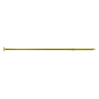 0.390" x 14" Strong-Drive SDCP Timber-CP Screw - Yellow Zinc, Pkg 150