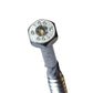 0.390" x 4" Strong-Drive SDHR Combo-Head Screw - Zinc, Pkg 25