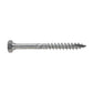 0.390" x 4" Strong-Drive SDHR Combo-Head Screw - Zinc, Pkg 25