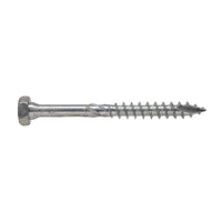 0.390" x 4" Strong-Drive SDHR Combo-Head Screw - Zinc, Pkg 25