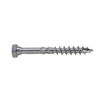 0.470" x 4" Strong-Drive SDHR Combo-Head Screw - Zinc, Pkg 25