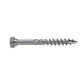 0.470" x 4" Strong-Drive SDHR Combo-Head Screw - Zinc, Pkg 100