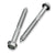14 inch x 212 inch StrongTie SDS HeavyDuty Connector Screw DoubleBarrier Coating Pkg 1100