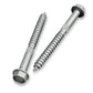 14 inch x 112 inch StrongTie SDS HeavyDuty Connector Screw DoubleBarrier Coating Pkg 25