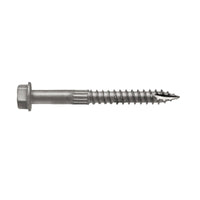 1/4" x 2-1/2" Strong-Tie SDS25212SS-RP5 Heavy-Duty Connector Screw - 316 Stainless Steel