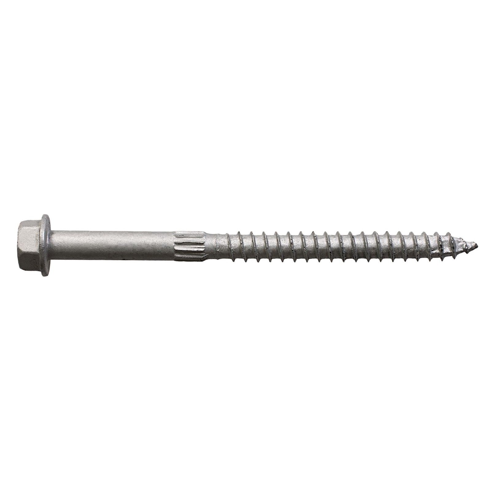 14 inch x 3 inch StrongTie SDS HeavyDuty Connector Screw DoubleBarrier Coating Pkg 25