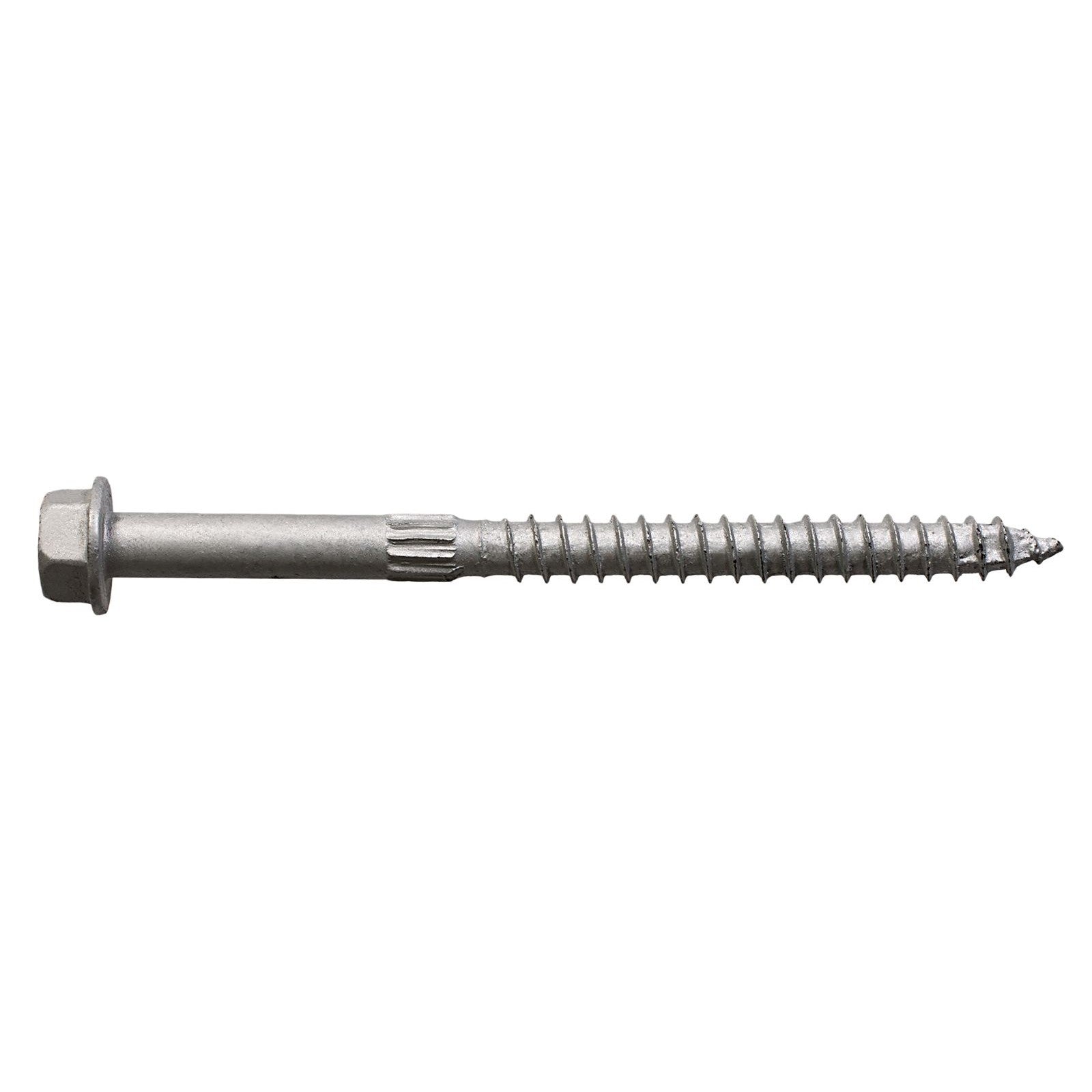 14 inch x 3 inch StrongTie SDS HeavyDuty Connector Screw DoubleBarrier Coating Pkg 950