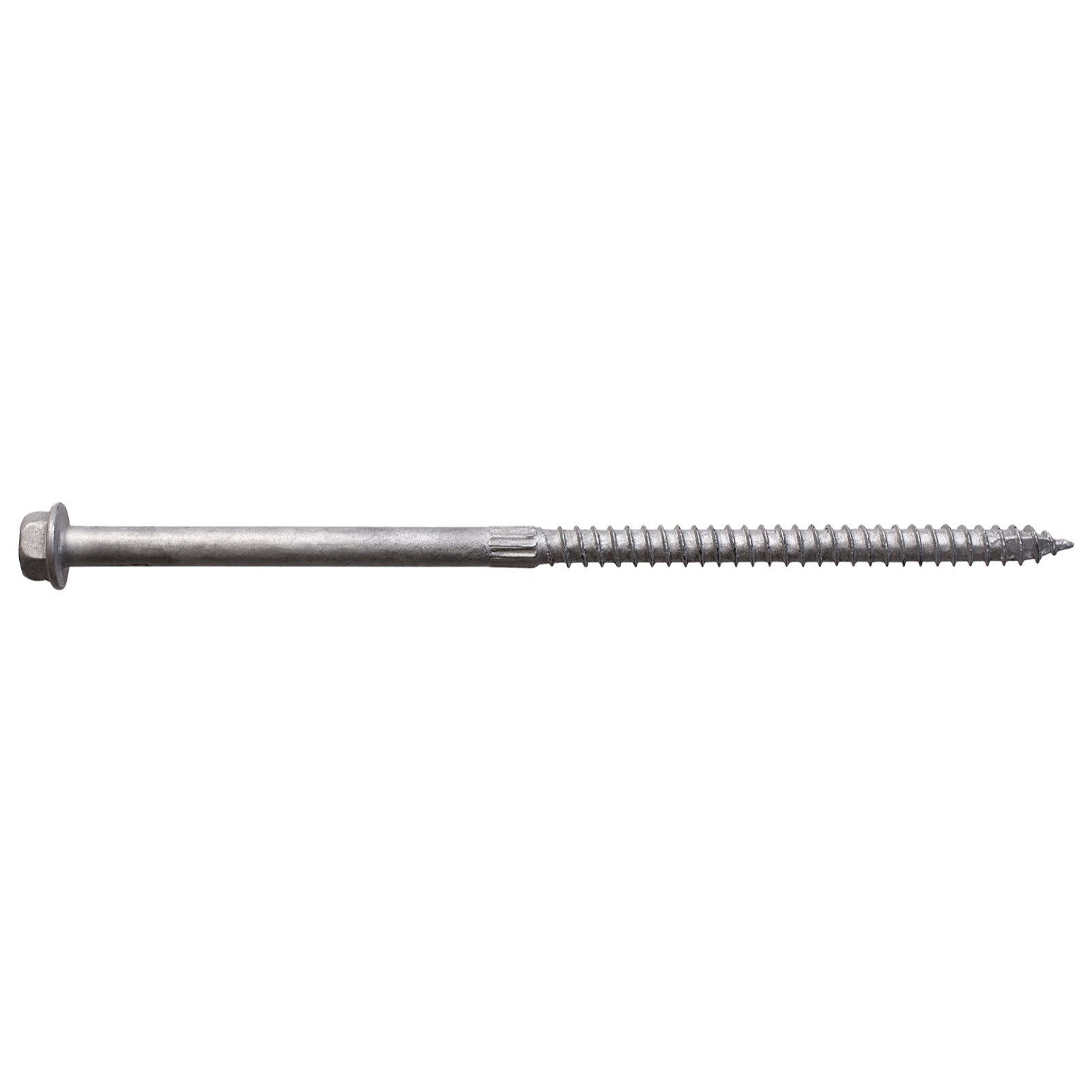 14 inch x 6 inch StrongTie SDS HeavyDuty Connector Screw DoubleBarrier Coating Pkg 10