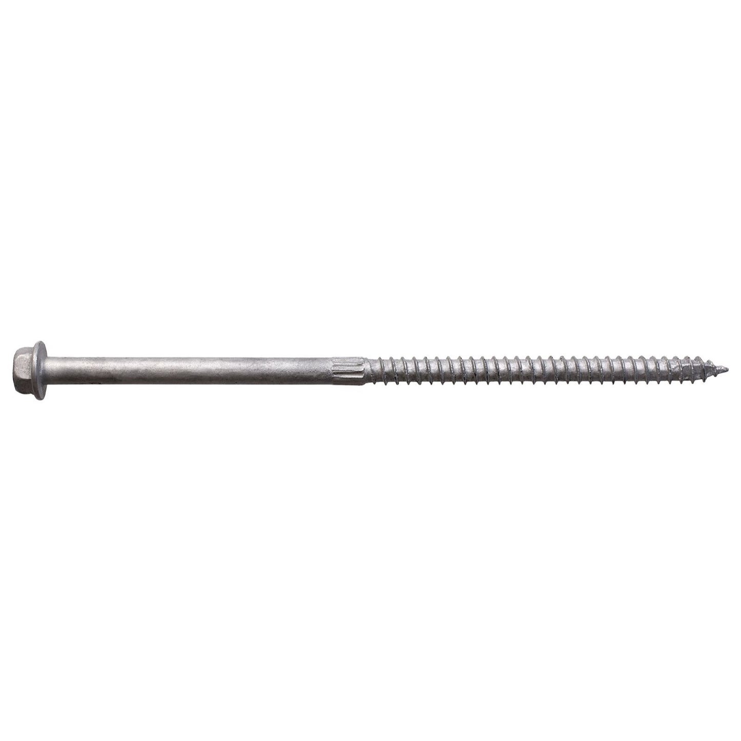 14 inch x 6 inch StrongTie SDS HeavyDuty Connector Screw DoubleBarrier Coating Pkg 100