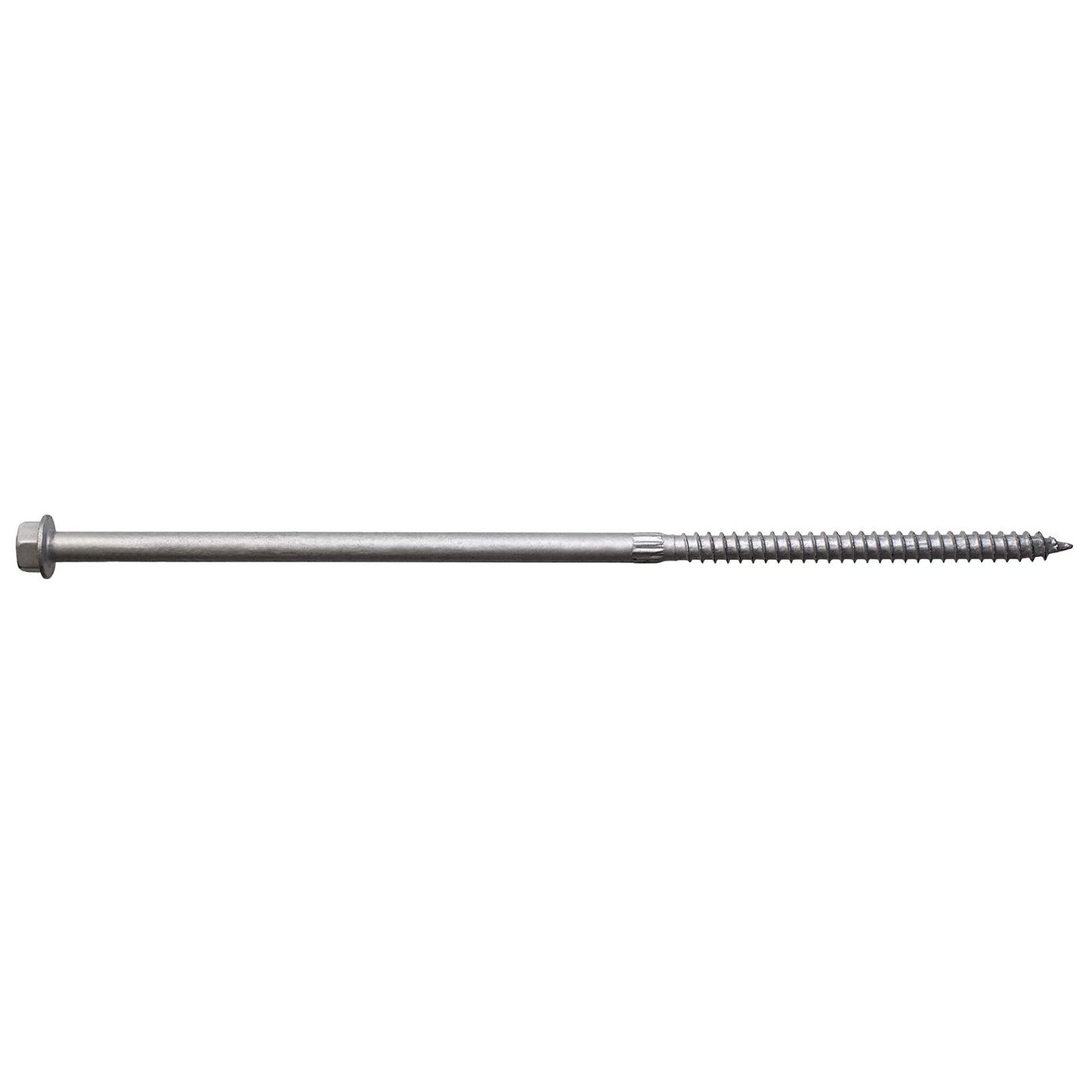 14 inch x 8 inch StrongTie SDS HeavyDuty Connector Screw DoubleBarrier Coating Pkg 50