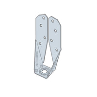 Simpson SDTT2Z Deck Tension Tie For Steel Zmax Finish image 1 of 2