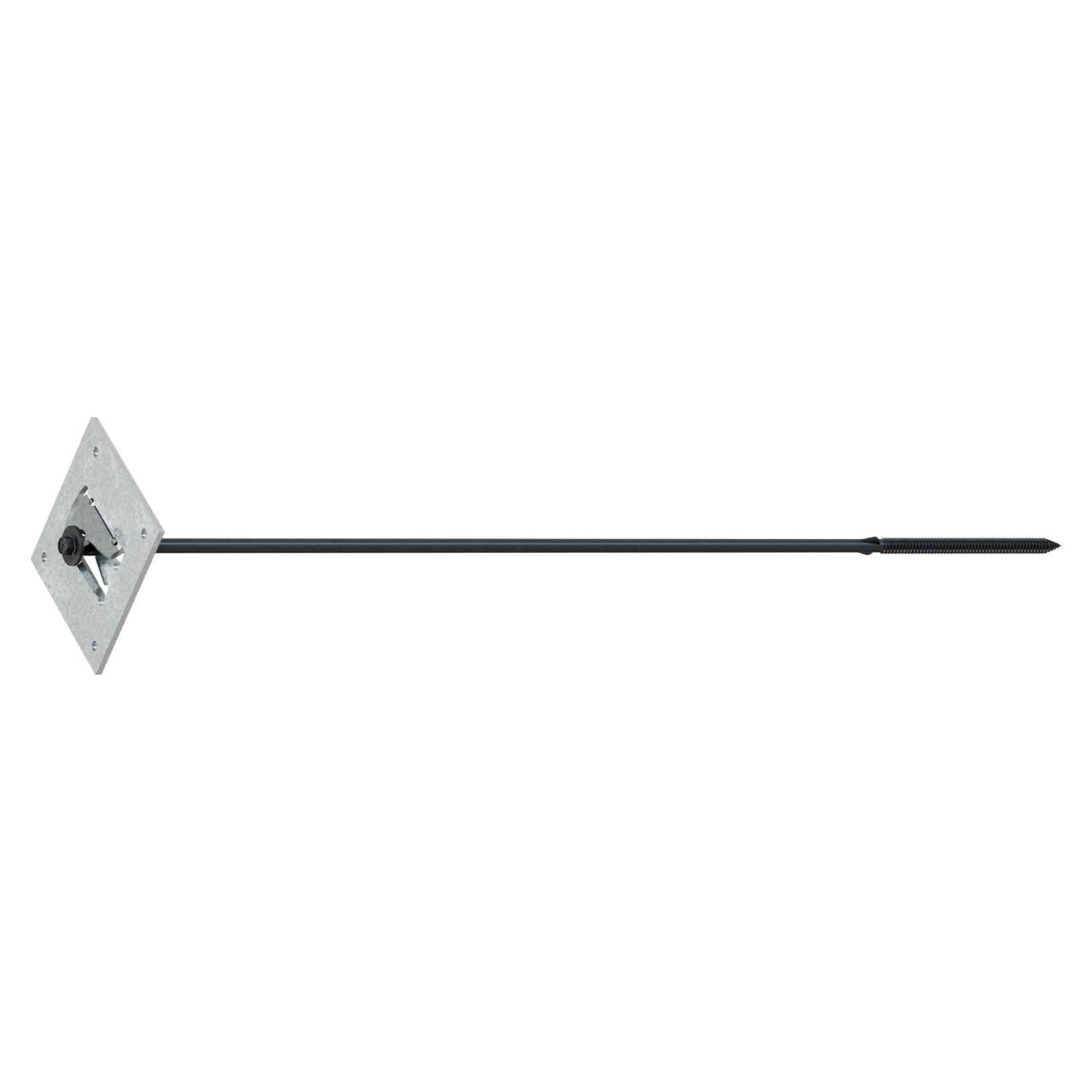 0.270" x 24" Strong-Drive SDWF2724-TUW Floor-To-Floor Screw Kit