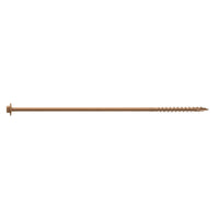 0195 inch x 10 inch StrongTie SDWH Timber Hex Screw Double Barrier Coating Pkg 250