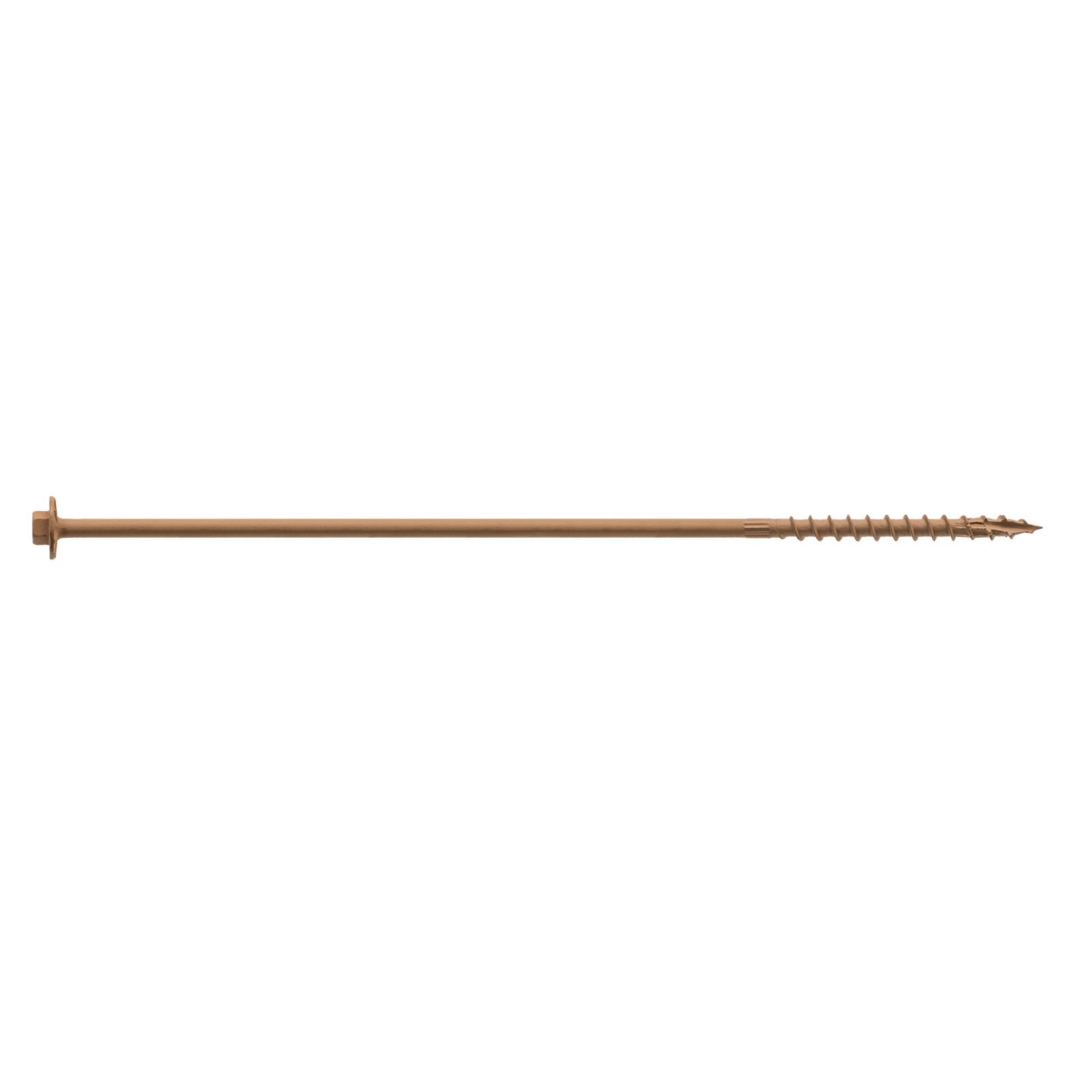 0.195" x 10" Strong-Tie SDWH191000DB-R12 Timber Hex Screw - Double Barrier Coating