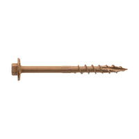 0.195" x 3" Strong-Tie SDWH19300DB-R12 Timber Hex Screw - Double Barrier Coating
