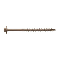 0.195" x 4" Strong-Tie SDWH19400DB-R12 Timber Hex Screw - Double Barrier Coating