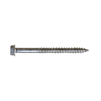 0188 inch x 4 inch StrongTie SDWH TimberHex Screw 316 Stainless Steel Pkg 20 image 1 of 3