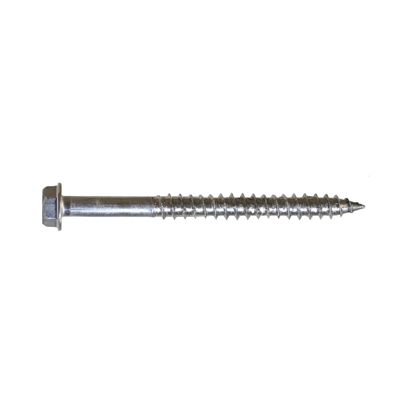 0188 inch x 5 inch StrongTie SDWH TimberHex Screw 316 Stainless Steel Pkg 10 image 1 of 3