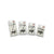 0188 inch x 6 inch StrongTie SDWH TimberHex Screw 316 Stainless Steel Pkg 10 image 1 of 3 image 2 of 3
