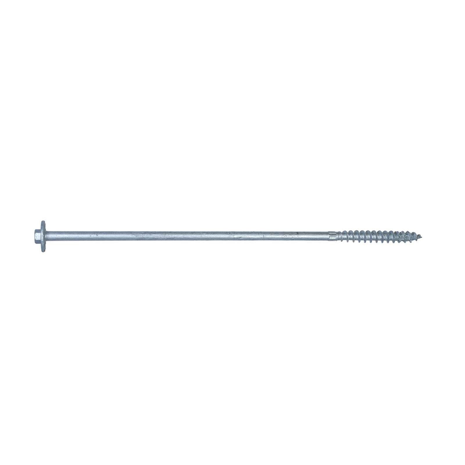 0276 inch x 12 inch StrongTie SDWH Timber Screw Hot Dipped Galvanized Pkg 30