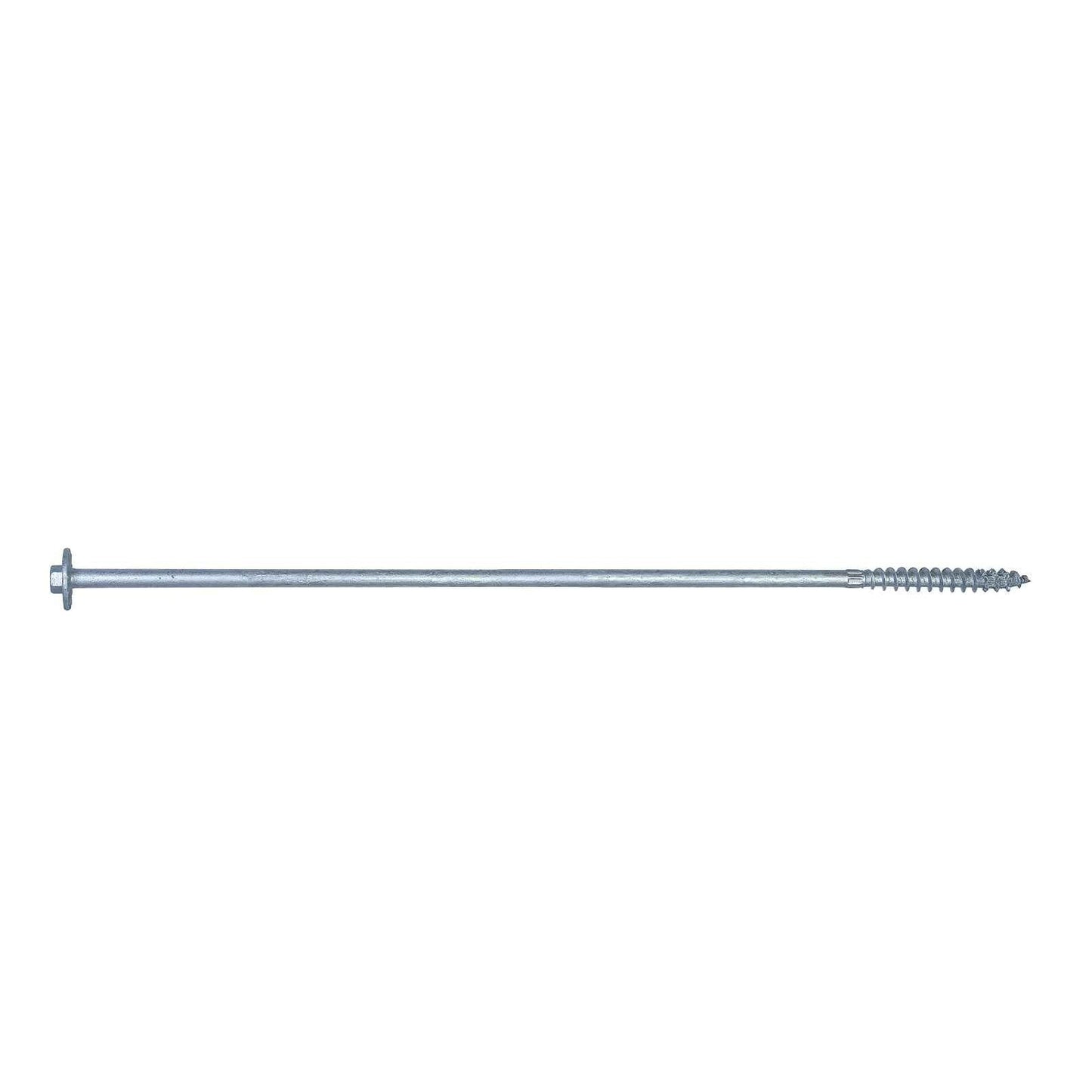 0.276" x 15" Strong-Tie SDWH271500GMB Timber Hex Screw - Hot Dip Galvanized