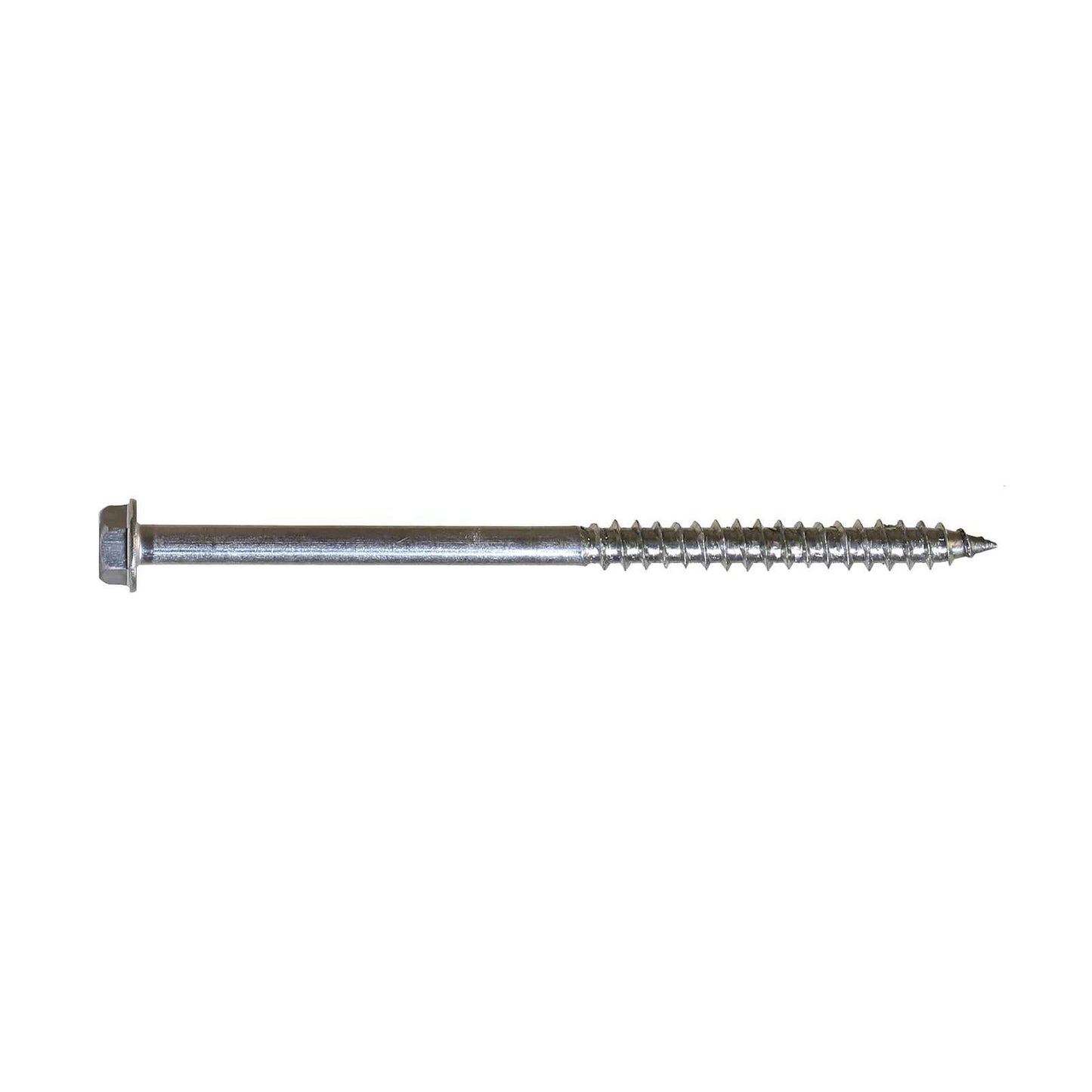 0276 inch x 8 inch StrongTie SDWH TimberHex Screw 316 Stainless Steel Pkg 10