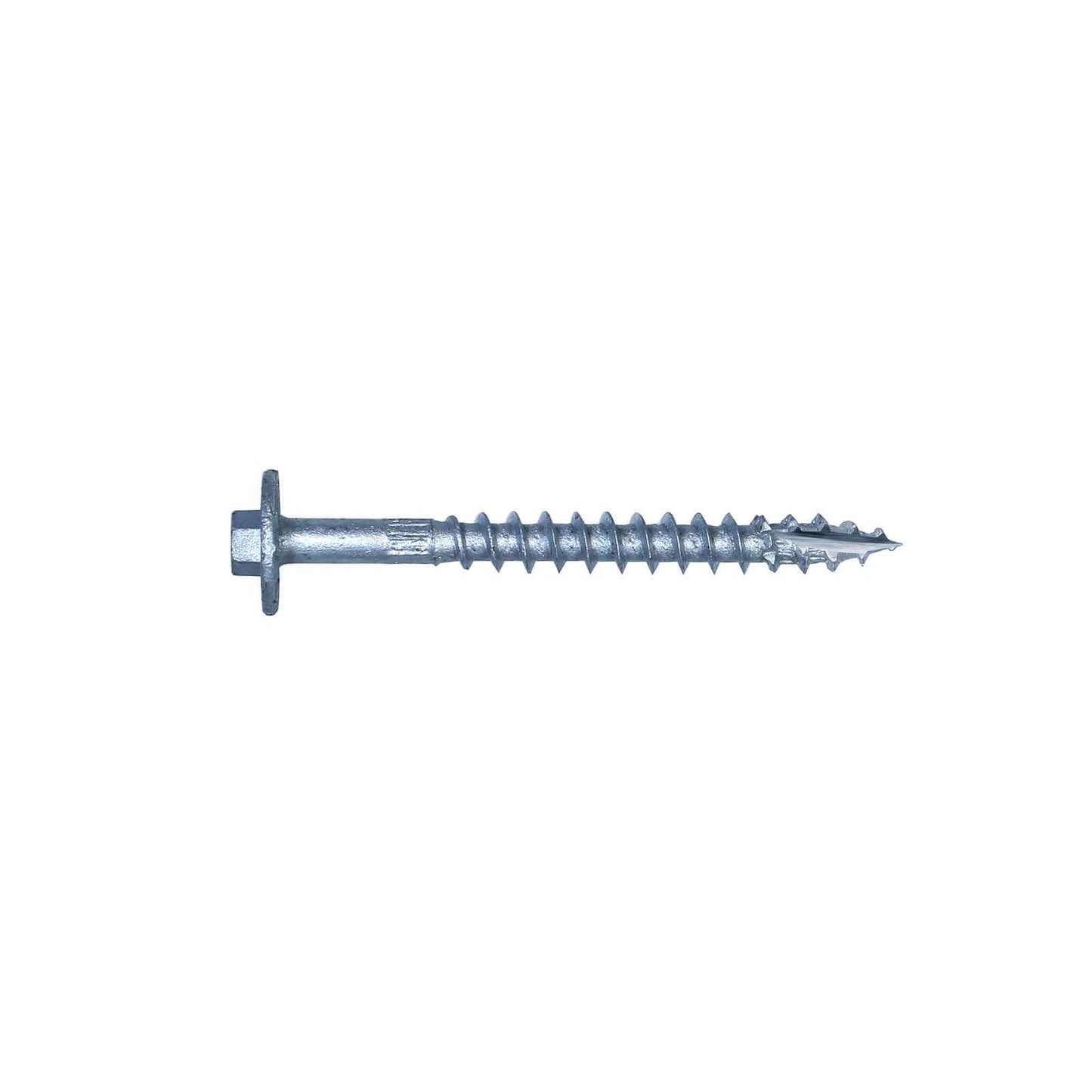 0.276" x 4" Strong-Tie SDWH27400G-RP1 Timber Hex Screw - Hot Dip Galvanized