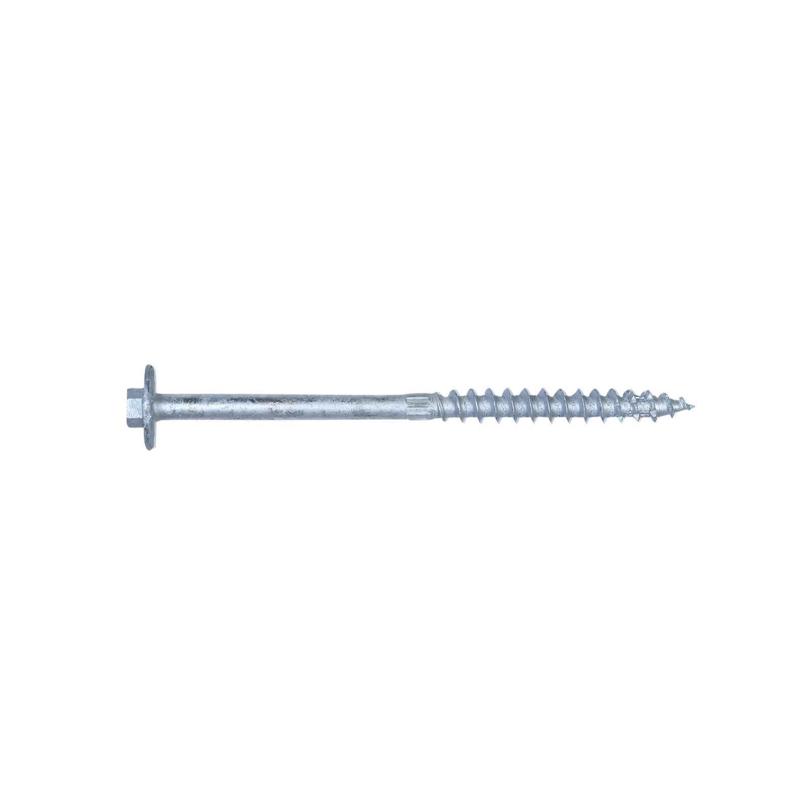 0276 inch x 6 inch StrongTie SDWH Timber Screw Hot Dipped Galvanized Pkg 150