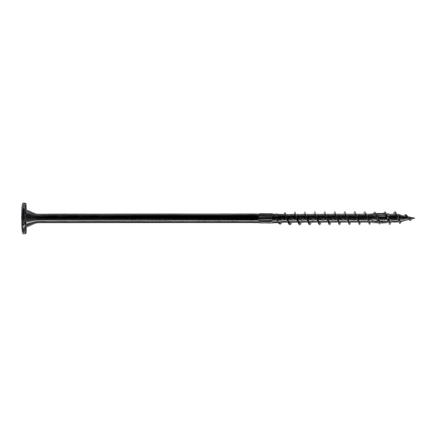 0195 inch x 712 inch StrongTie SDWS Log Screw ECoat Pkg 1