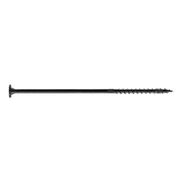 0195 inch x 712 inch StrongTie SDWS Log Screw ECoat Pkg 1