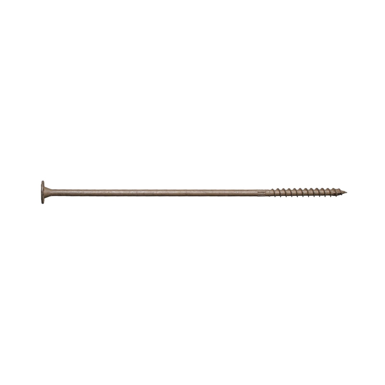 0220 inch x 10 inch StrongTie SDWS Timber Screw Double Barrier Coating Pkg 50