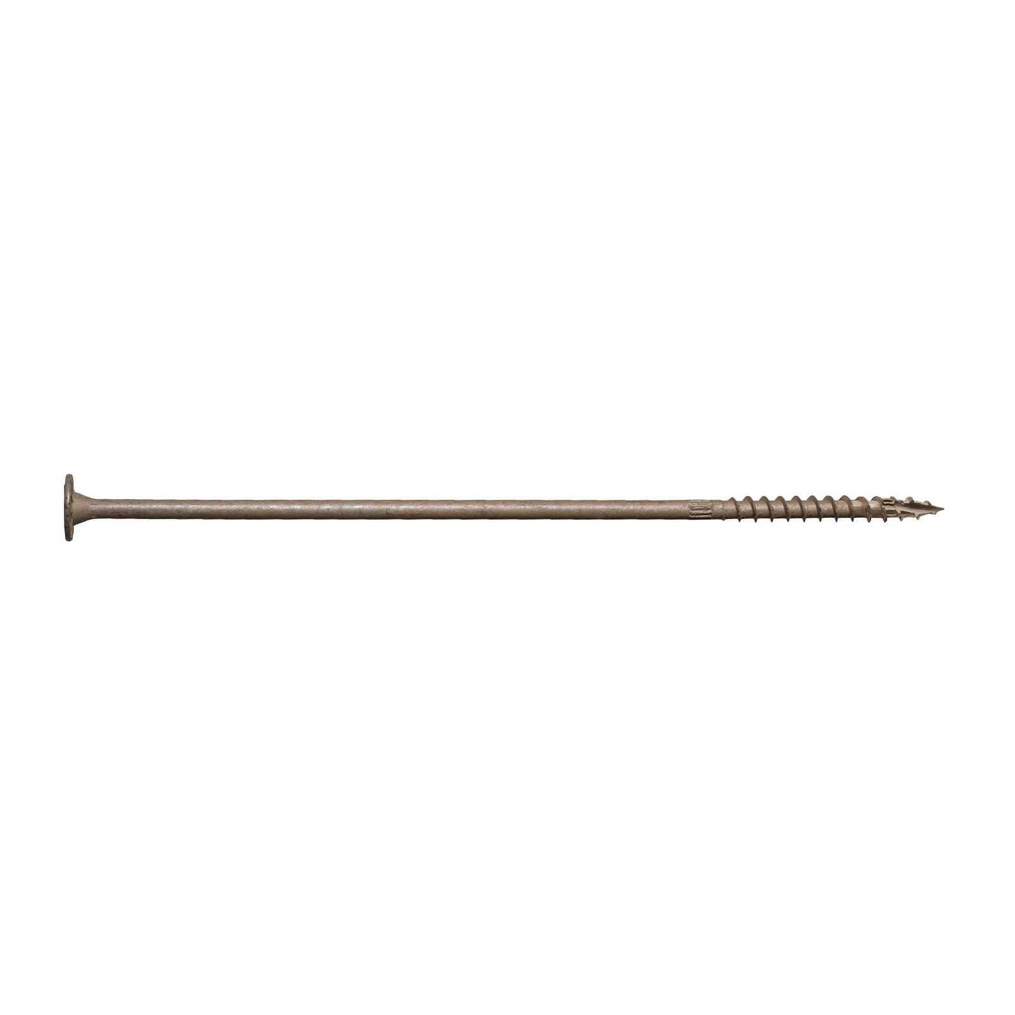 0.220" x 10" Strong-Tie SDWS221000DB-R12 Timber Screw - Double Barrier Coating