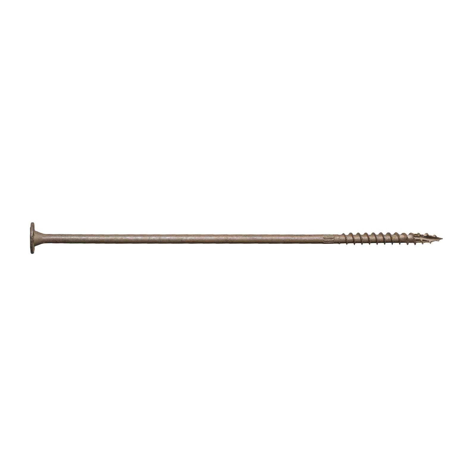 0.220" x 10" Strong-Tie SDWS221000DB-R12 Timber Screw - Double Barrier Coating