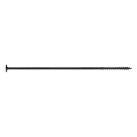 0220 inch x 12 inch StrongTie SDWS Log Screw ECoat Pkg 1
