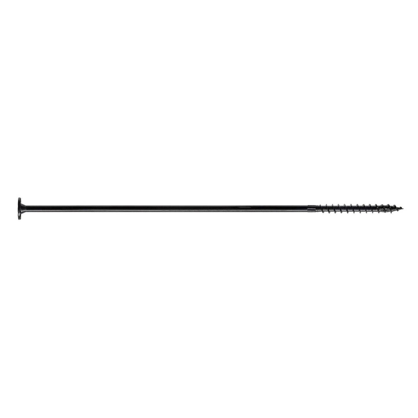 0220 inch x 12 inch StrongTie SDWS Log Screw ECoat Pkg 250